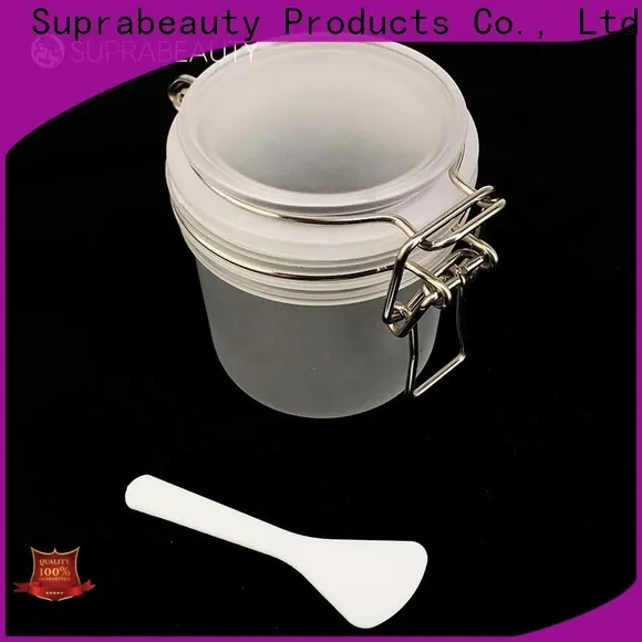 Suprabeauty plastic jar containers with lids best manufacturer for package 1