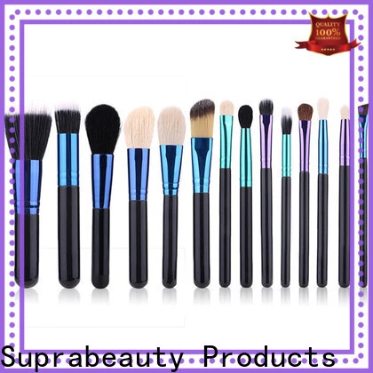 Suprabeauty usine de kit de pinceaux de maquillage pour la promotion 1