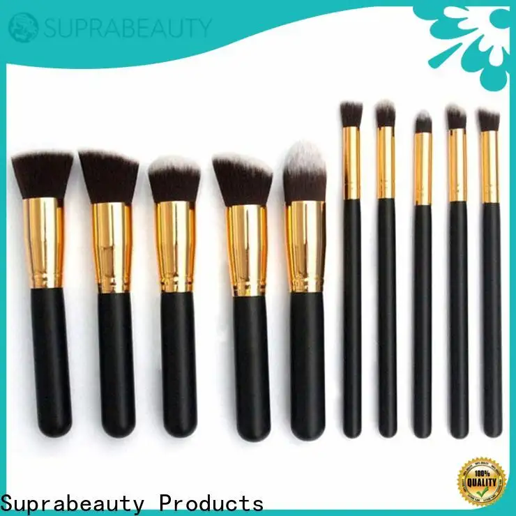 Suprabeauty complete makeup brush set series for packaging 1