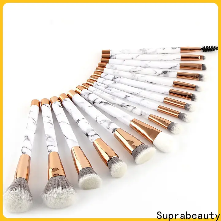 Suprabeauty high quality makeup brush kit from China for promotion 1