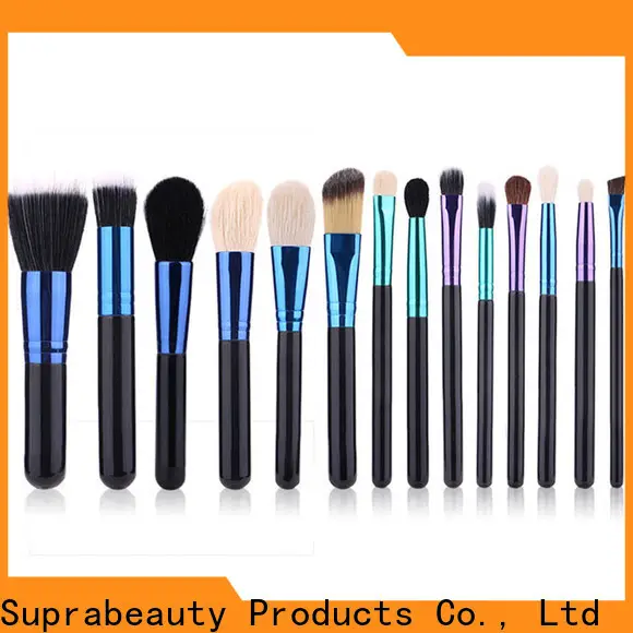Suprabeauty custom best makeup brush set from China for promotion 1