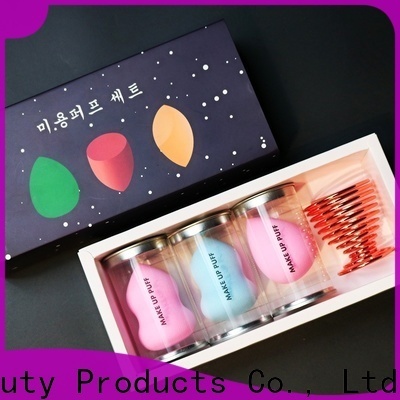 Suprabeauty portable the best makeup sponge manufacturer for beauty 1