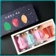 Suprabeauty brand customized color 12pcs natural hair foundation powder eye brow brushes tool custom logo Makeup Brush kit25 1