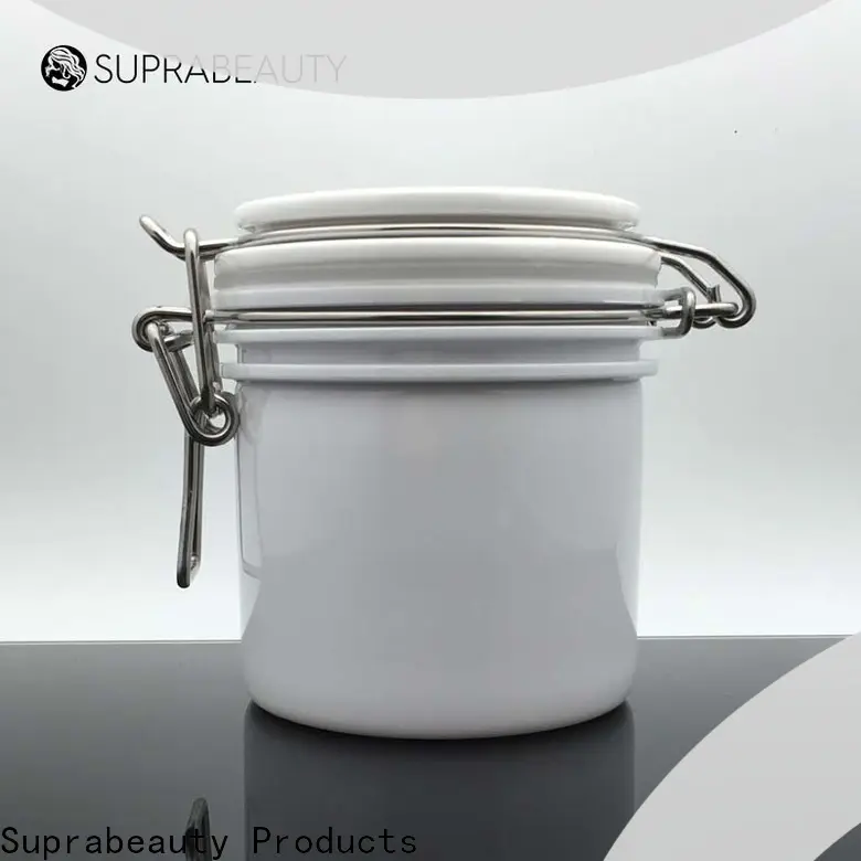 Suprabeauty bulk cosmetic jars manufacturer for package 1