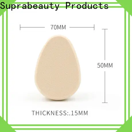 Suprabeauty customized makeup foundation sponge with good price on sale 1