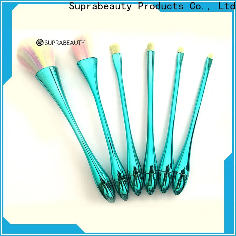 Suprabeauty customized makeup brush kit online supplier for beauty 1