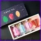 Suprabeauty brand customized color 12pcs natural hair foundation powder eye brow brushes tool custom logo Makeup Brush kit26 1
