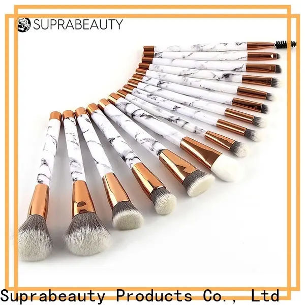 Suprabeauty durable eyeshadow brush set supplier for promotion 1
