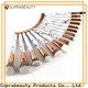 Suprabeauty durable eyeshadow brush set supplier for promotion 1