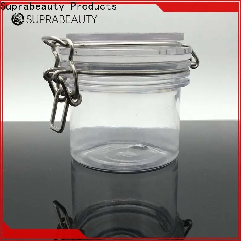 Suprabeauty worldwide plastic airtight jars from China bulk buy 1