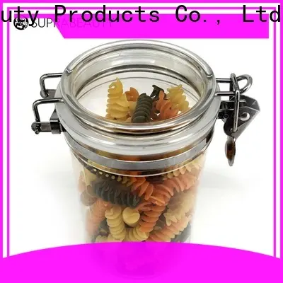 best value plastic cosmetic jars with lids best supplier for sale 1
