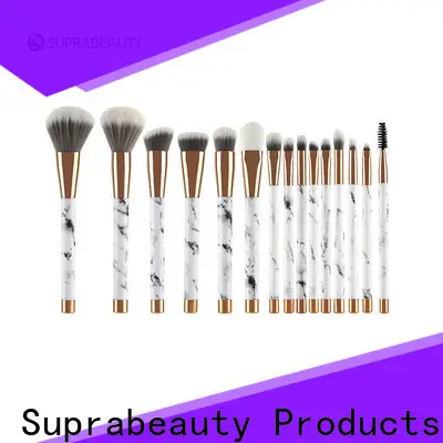 Suprabeauty affordable makeup brush sets with good price bulk production 1