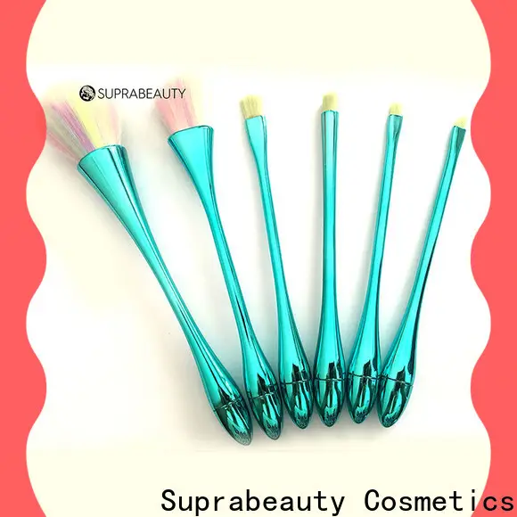 Suprabeauty Juegos de brochas de maquillaje personalizados mejor valorados, venta directa para promoción 1