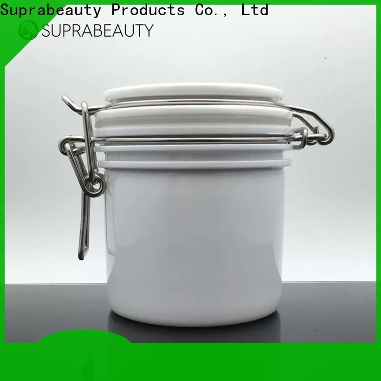 Suprabeauty plastic jar containers with lids from China for package 1