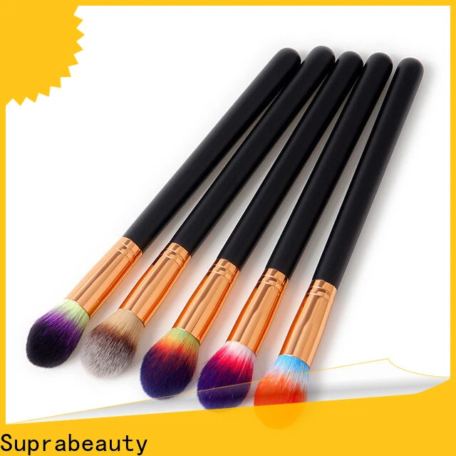 Suprabeauty serie di pennelli per trucco viso economici economici per l'imballaggio 1