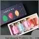 Suprabeauty brand customized color 12pcs natural hair foundation powder eye brow brushes tool custom logo Makeup Brush kit27 1