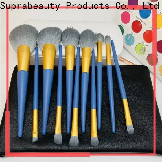 Suprabeauty professional good quality makeup brush sets manufacturer for promotion 1