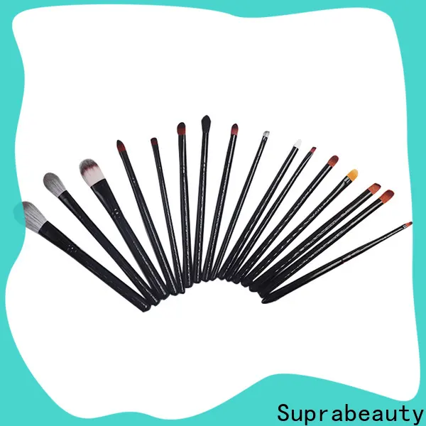 Suprabeauty makeup brush kit online factory bulk production 1