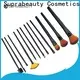 Suprabeauty nice makeup brush set manufacturer bulk production 1