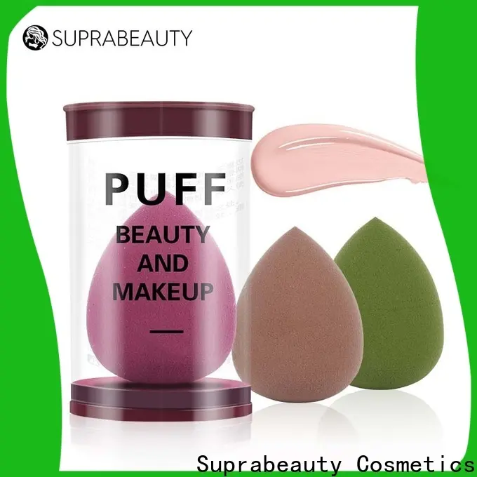 Suprabeauty portable best cheap makeup sponges factory for women 1