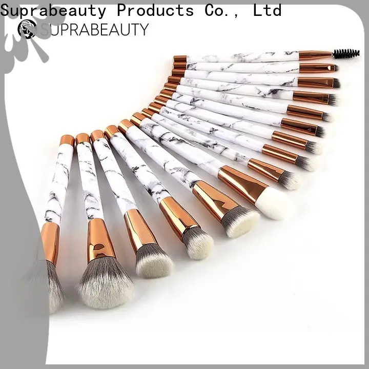 Suprabeauty pinceaux de beauté définis meilleur fabricant production en vrac 1