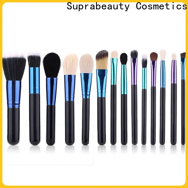 Suprabeauty popular nice makeup brush set directly sale for beauty 1