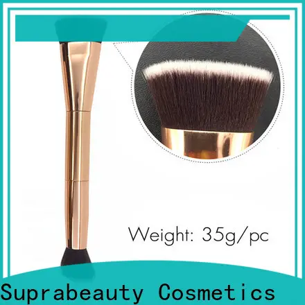 Fabricación de brochas de maquillaje de bajo costo, venta directa para mujeres. 1
