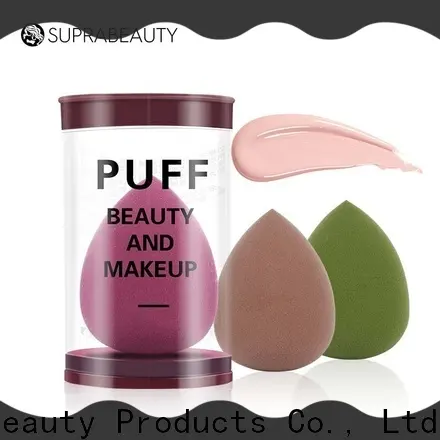 Suprabeauty 耐久性のある新しい化粧スポンジ会社の大量生産 1