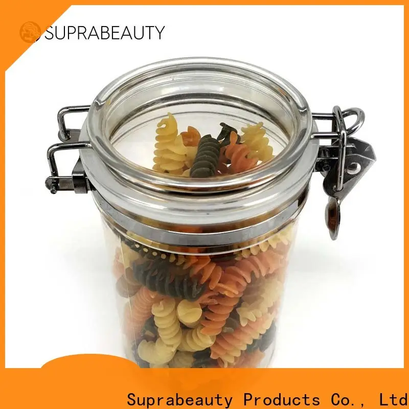 Suprabeauty شركة زجاجات مستحضرات التجميل الزجاجية المتجمدة تشتري بالجملة 1