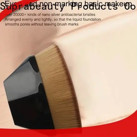 Suprabeauty مصنع فرشاة ماكياج المعدنية للجمال 1