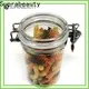 Suprabeauty popular clear plastic jars with lids supply for package 1