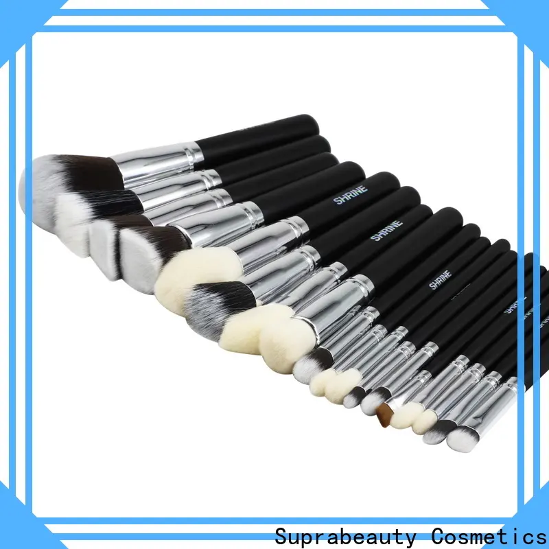 Suprabeauty low-cost top makeup brush sets directly sale bulk production 1