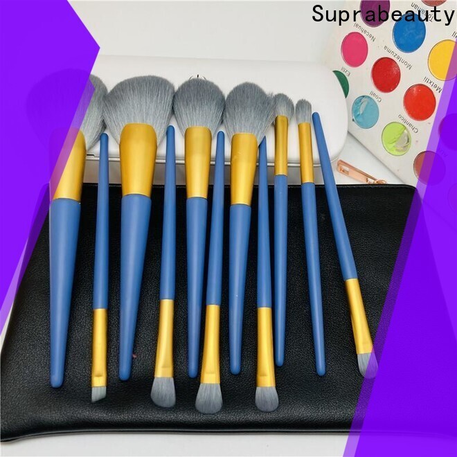 Suprabeauty プロモーション用に中国から世界的に安い化粧ブラシセット 1