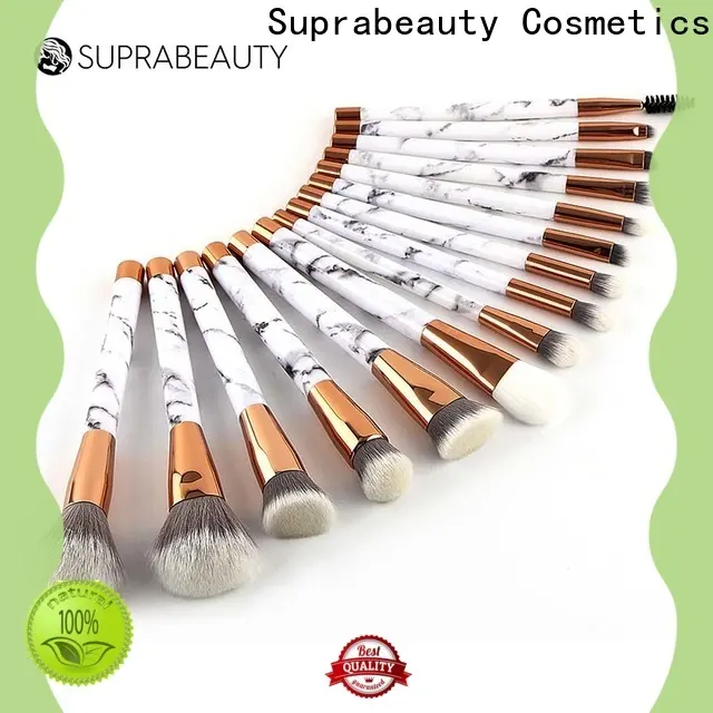 Suprabeauty набор косметических кистей Поставщики красоты 1
