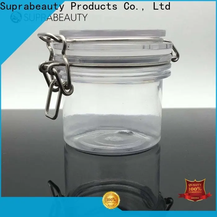 Wholesale plastic cosmetic jars manufacturers for beauty 1