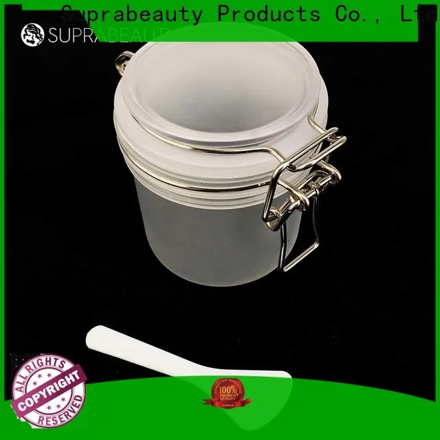 Custom plastic cosmetic jars company for makeup 1