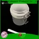 Custom plastic cosmetic jars company for makeup 1