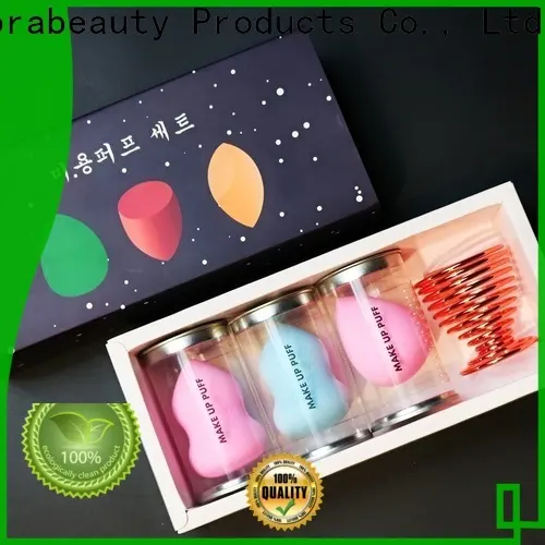New foundation puff company for beauty 1