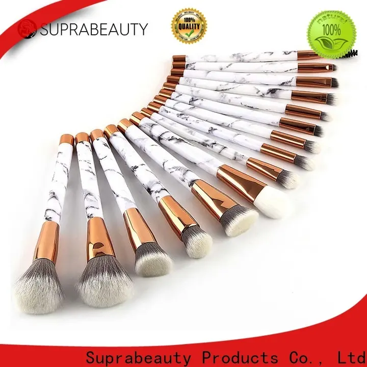 Suprabeauty New makeup brush set for beginners factory for women 1