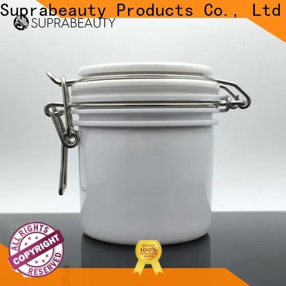 Suprabeauty cosmetic jars with lids Suppliers for makeup 1
