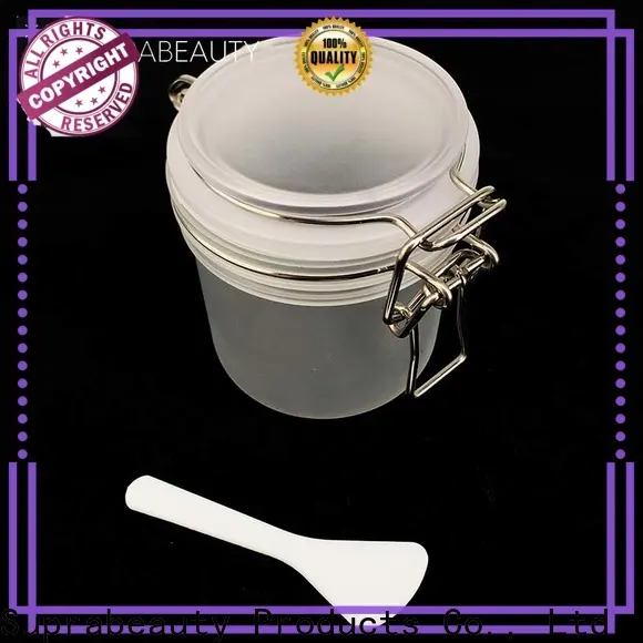 New cosmetic jars with lids company for cosmetic retail store 1