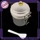 New cosmetic jars with lids company for cosmetic retail store 1