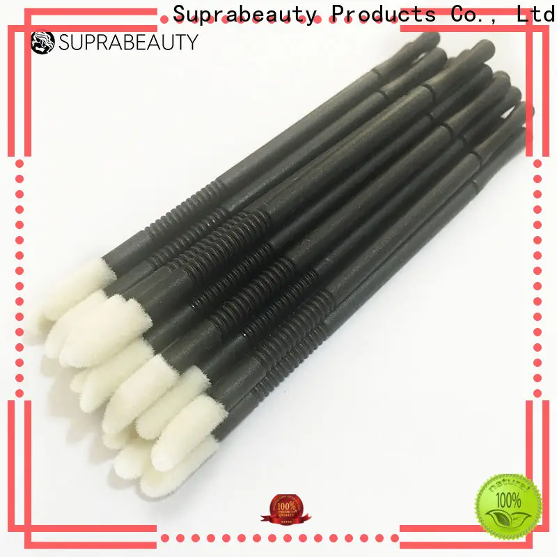 Suprabeauty Custom disposable lipstick brushes for business for cosmetic retail store 1