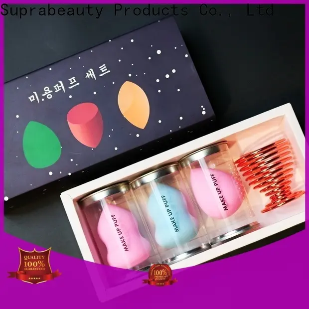 Suprabeauty Цвет по индивидуальному заказу, 12 шт., тональный крем для натуральных волос, пудра, кисти для бровей, инструмент, индивидуальный логотип, набор кистей для макияжа32 1