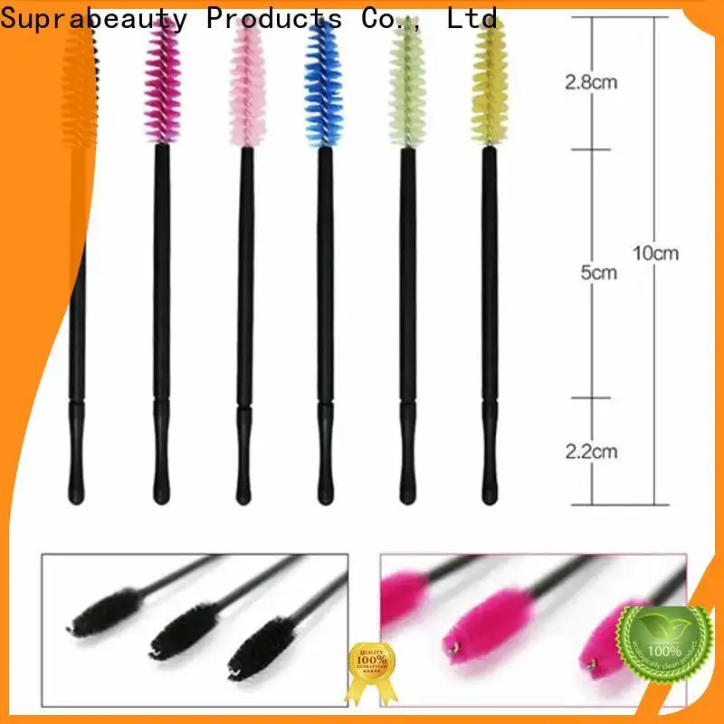 Suprabeauty bamboo makeup brushes factory for cosmetic retail store 1
