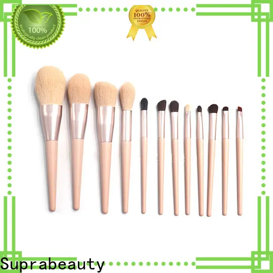 Suprabeauty Set di pennelli per trucco da 12 pezzi Fornitura per donna 1