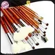 Latest eyeshadow blending brush set factory for cosmetic retail store 1