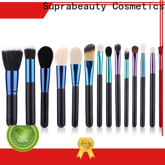 Meilleure usine de jeux de pinceaux de maquillage kabuki pour magasin de détail de cosmétiques 1