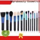 Meilleure usine de jeux de pinceaux de maquillage kabuki pour magasin de détail de cosmétiques 1