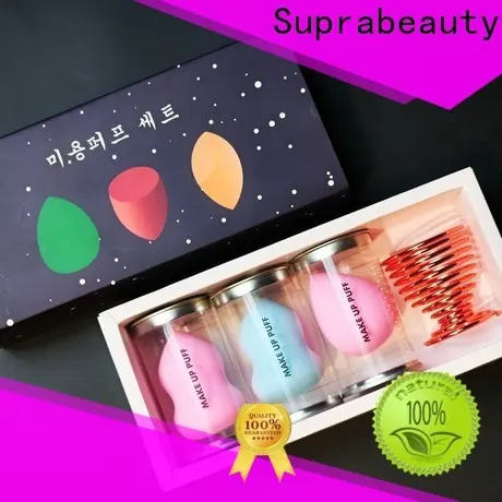 Suprabeauty Цвет по индивидуальному заказу, 12 шт., тональный крем для натуральных волос, пудра, кисти для бровей, инструмент, индивидуальный логотип, набор кистей для макияжа33 1